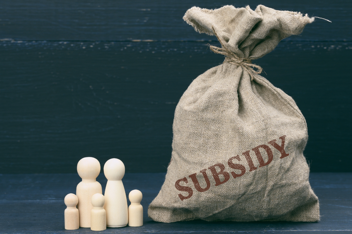 Industrial Subsidy Scheme