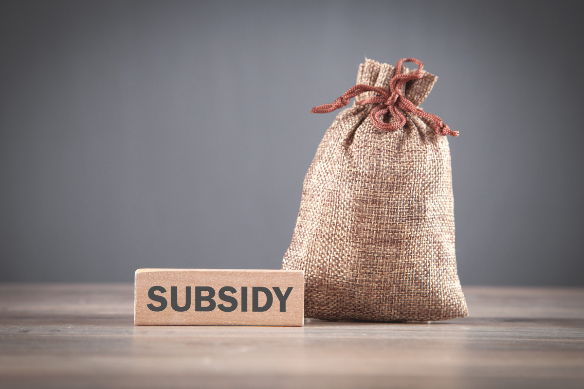 Industrial Subsidy Schemes